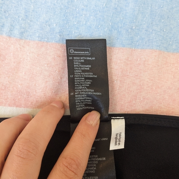 H&M Black Bathing  Suit Bottom - Picture 7 of 8